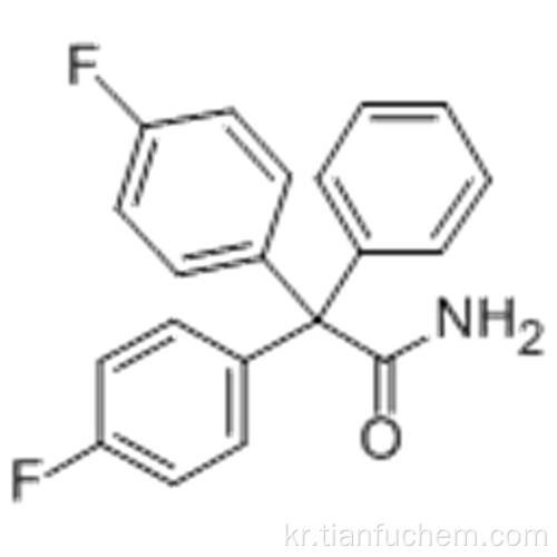 벤젠 아세트 아마이드, 4- 플루오로 -a- (4- 플루오로 페닐) -a- 페닐 -CAS 289656-45-7